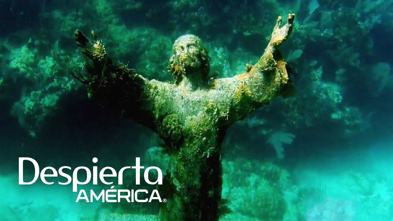 El Cristo del abismo: un santuario sumergido en el fondo del mar
