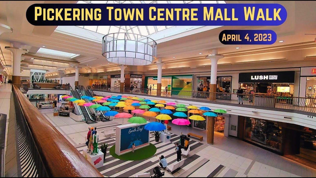 Pickering Town Centre Mall Walk