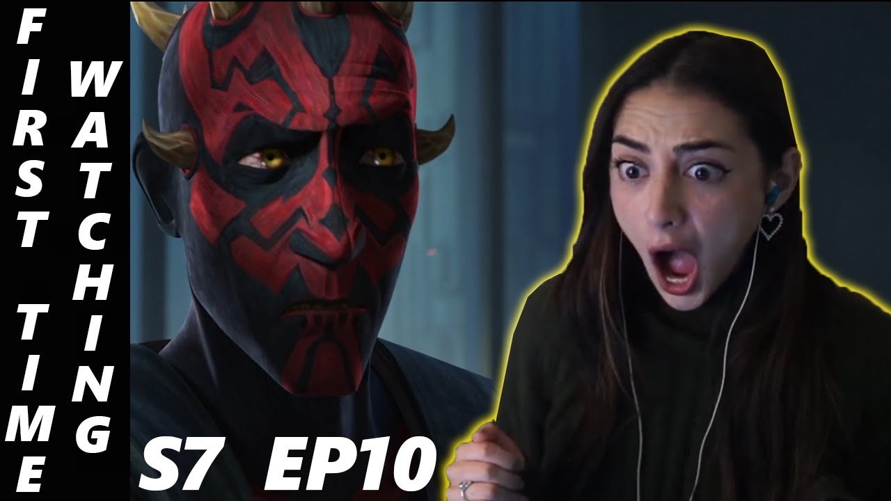 Phantom Apprentice // Star Wars: The Clone Wars Reaction S7 Ep10