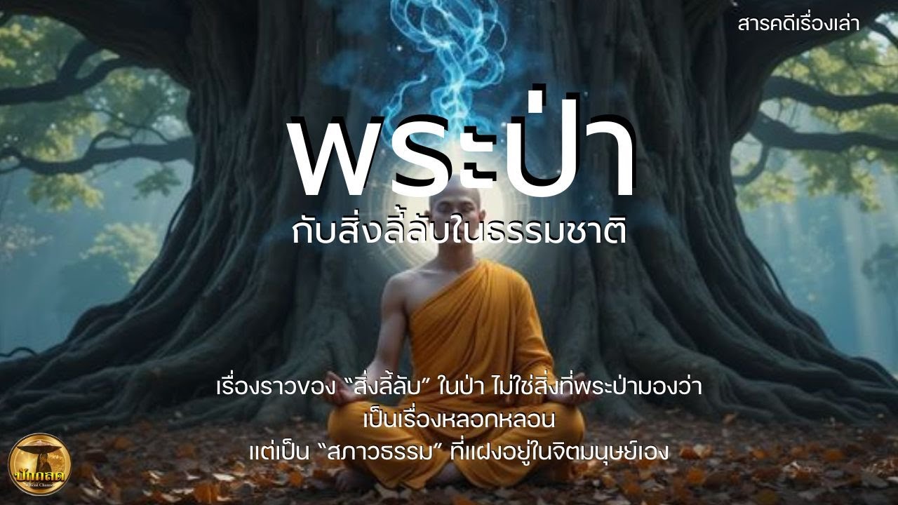 พระป่ากับสิ่งลี้ลับในธรรมชาติ#สาระคติธรรม#เรื่องเล่ากึ่งสารคดี#ธุดงค์วัตร#พระป่า#กฎแห่งกรรม