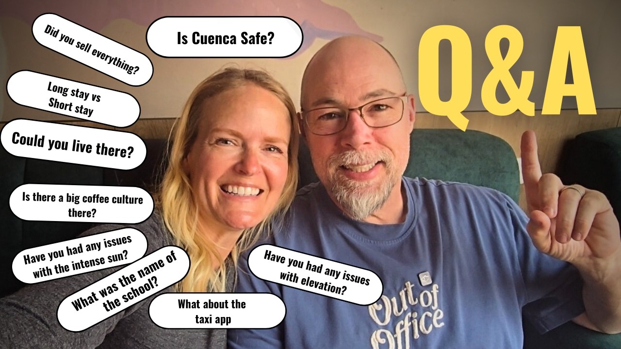 The Question EVERYONE WANTS TO KNOW about CUENCA, ECUADOR 2025