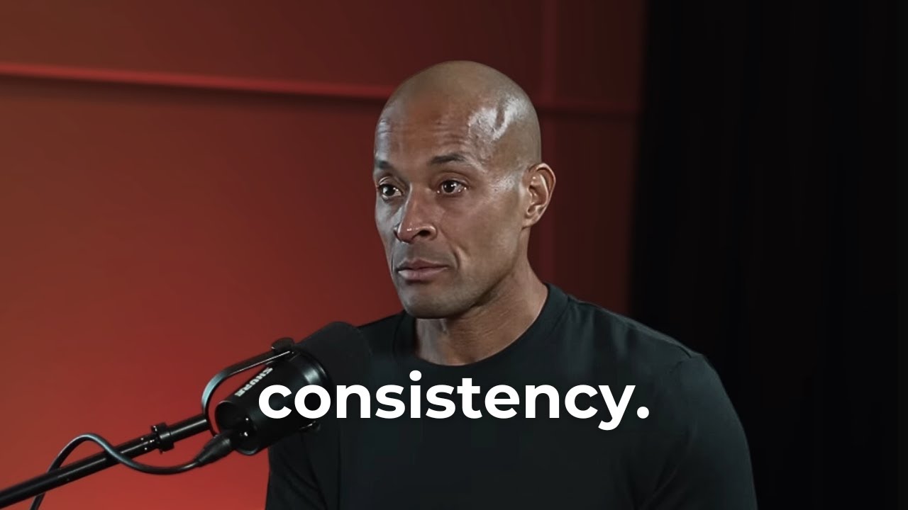 BE CONSISTENT - David Goggins Motivational Speech