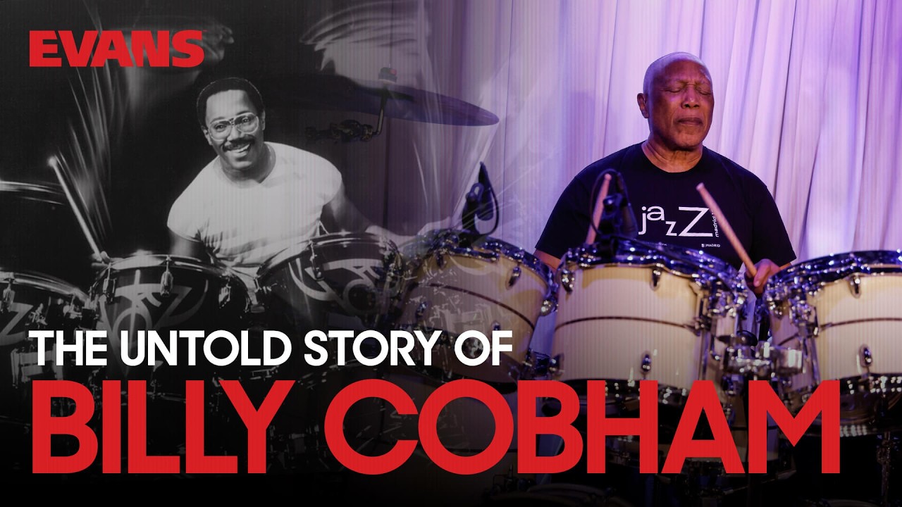 60 Years of Drums and Counting - The Billy Cobham Interview | EVANS