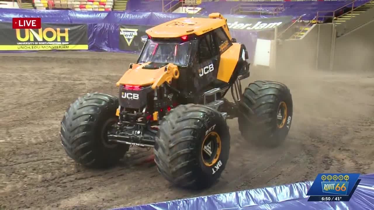 В Альбукерке снова пройдет фестиваль Monster Jam, который подарит вам выходные захватывающих шоу.