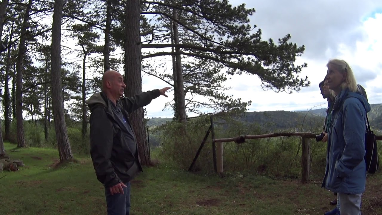 Visite du site médiéval de Poilvache