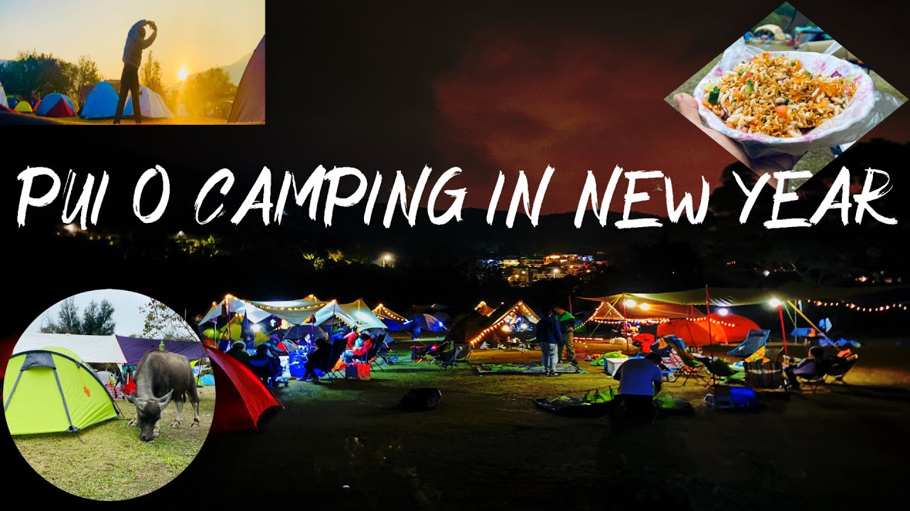 Camping in pui o