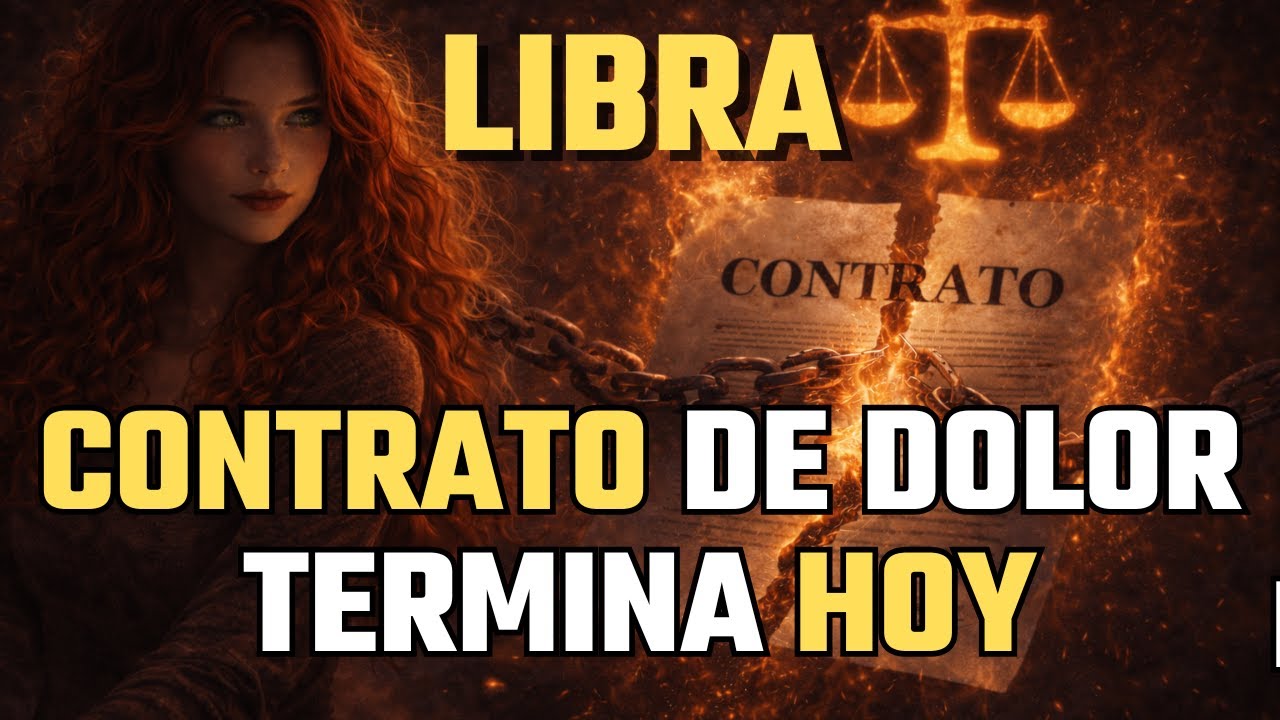 LIBRA: Tu Contrato de Sufrimiento Se Destruye en 72 Horas (Karma Liberado HOY)