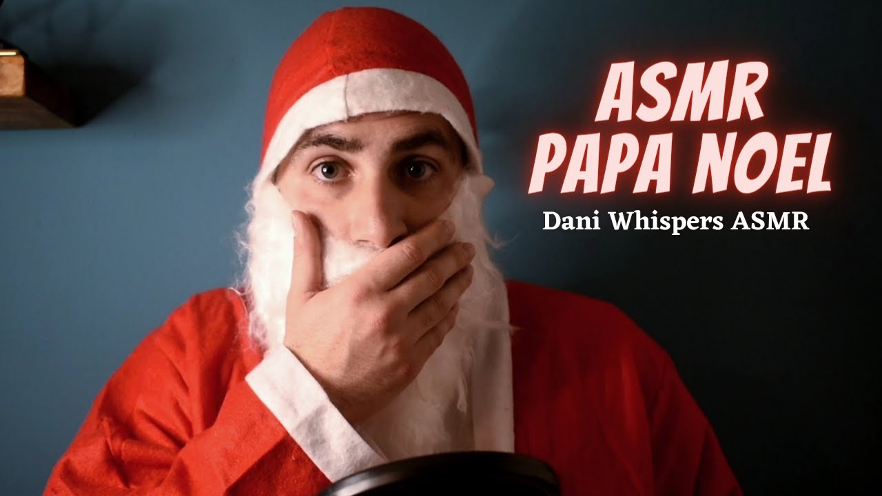 ASMR Papa Noel te entrega tus Regalos de Navidad en Año Nuevo / Susurros y Triggers para Dormir.