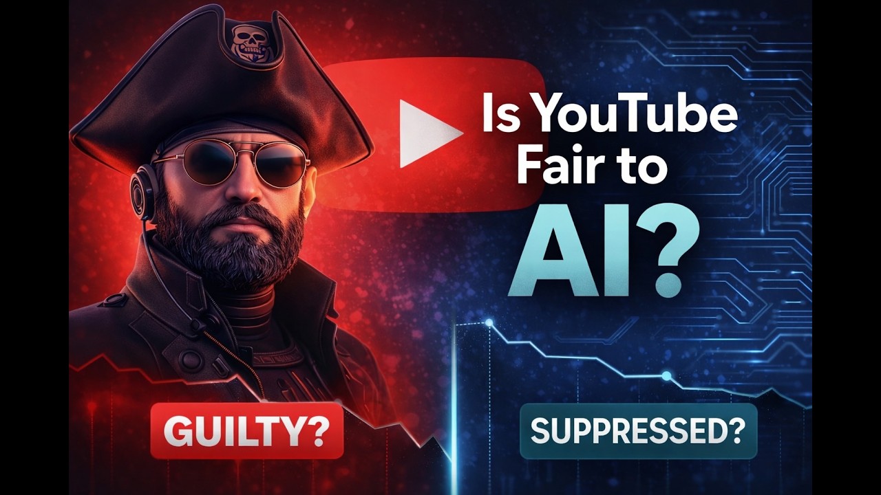 Guilty Until Proven Viral — Is YouTube Fair to AI Channels?