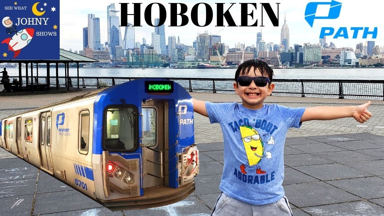 Johny's Subway Train Ride On The PATH From NYC To Hoboken