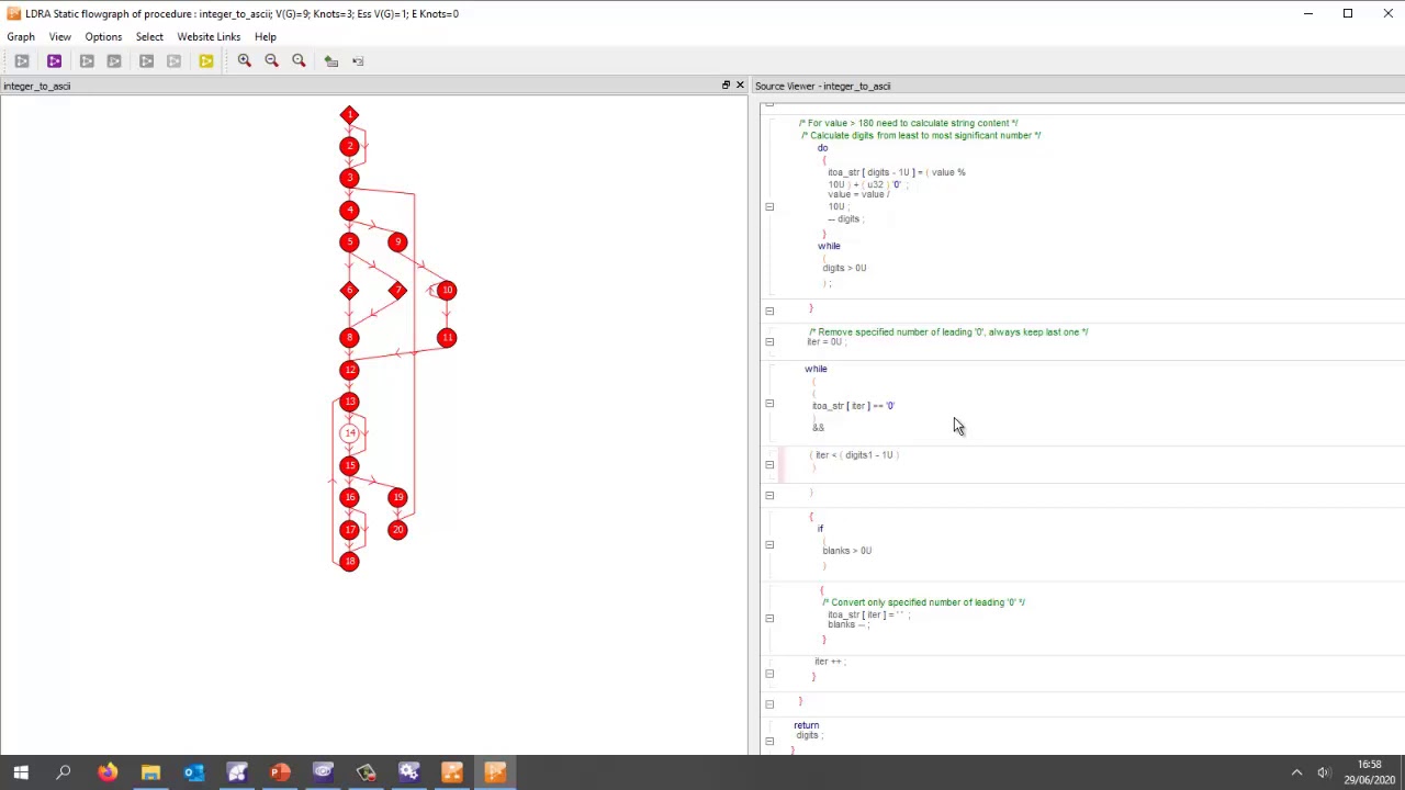 CodeBlocks IDE with the LDRA tool suite: Software Engineering for Functional Safety
