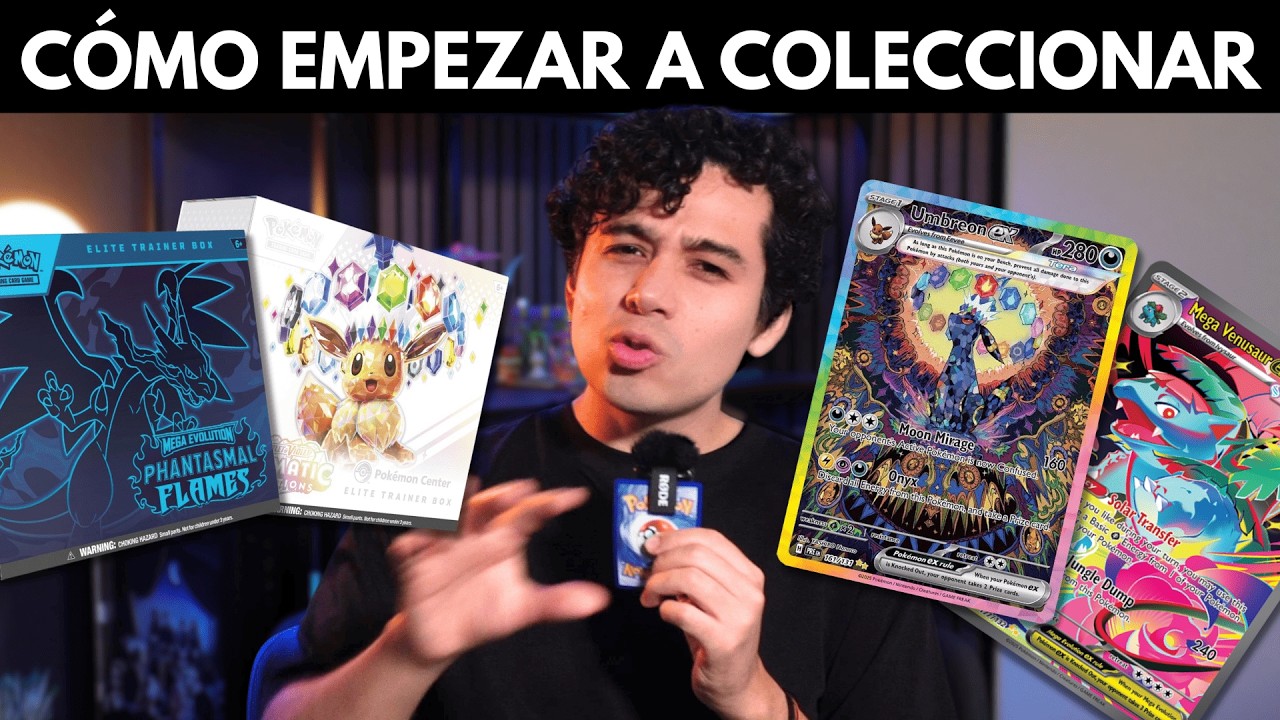 &iexcl;C&oacute;mo Empezar a Coleccionar Cartas Pok&eacute;mon en 2026!