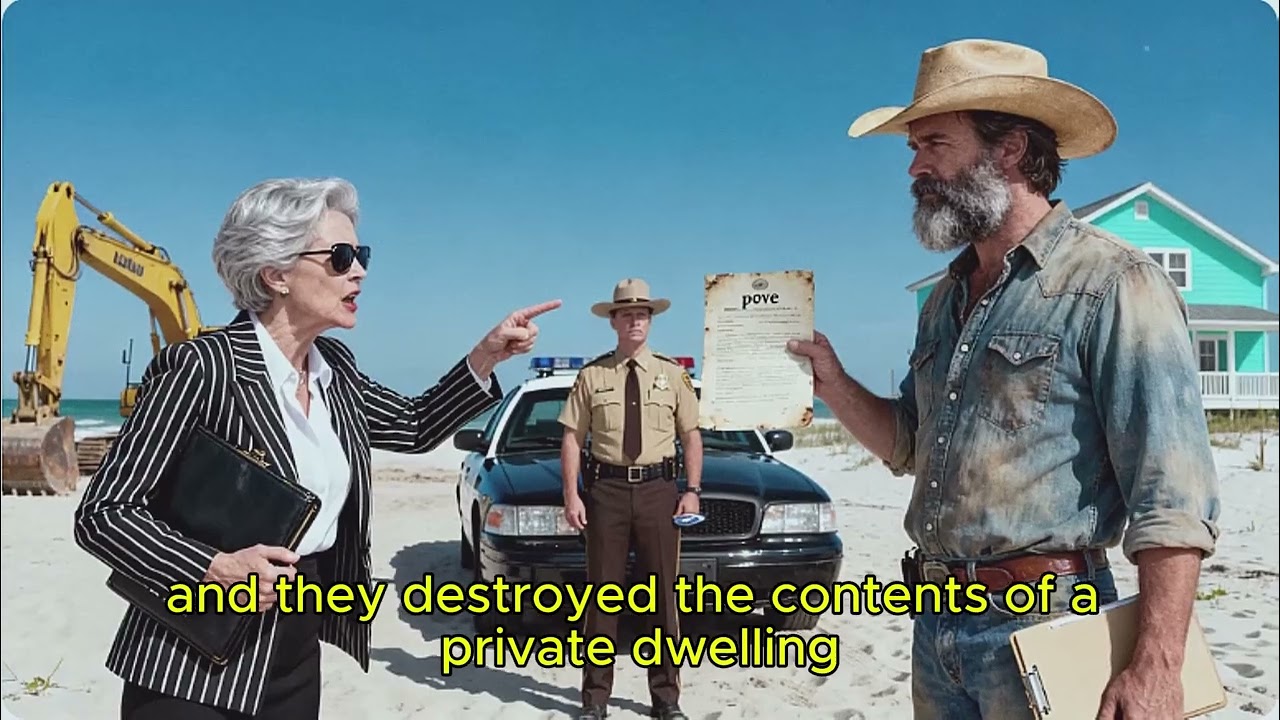 I Bought an Old Cabin by the Bay — HOA Called Cops Over ‘Their Beach’ They Regretted It!