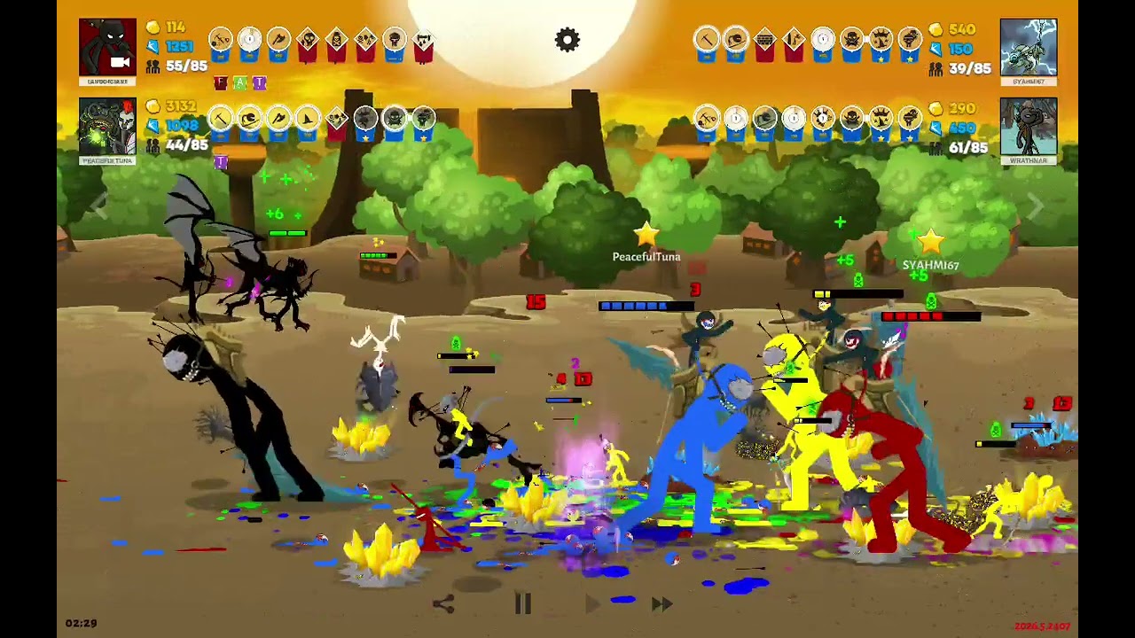 2v2 in stick war saga