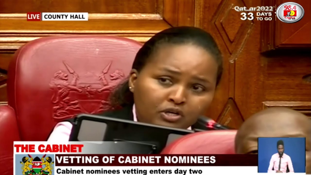 Lesuuda weeps over bandit attacks during Kindiki’s vetting