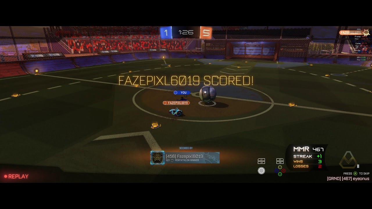 Live Stream - Rocket League