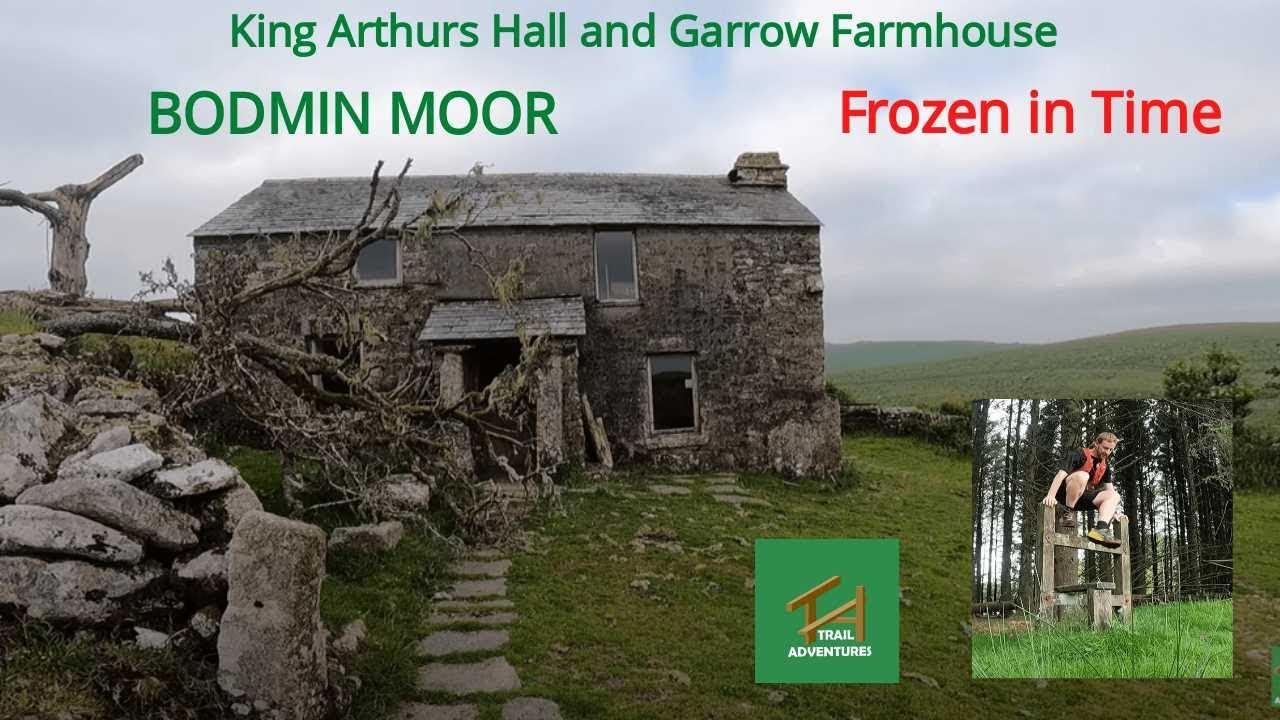 Bodmin Moor King Arthurs Hall and Garrow Farmhouse Frozen In Time | Trail Running