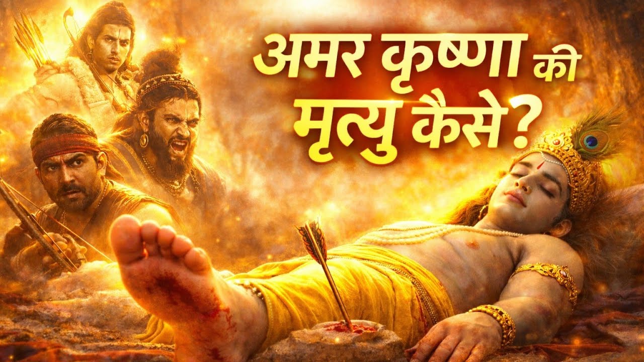 कृष्ण ने मृत्यु क्यों स्वीकार की?  mamtagyaanjyoti channel  #moralstories #facts #moralstories 