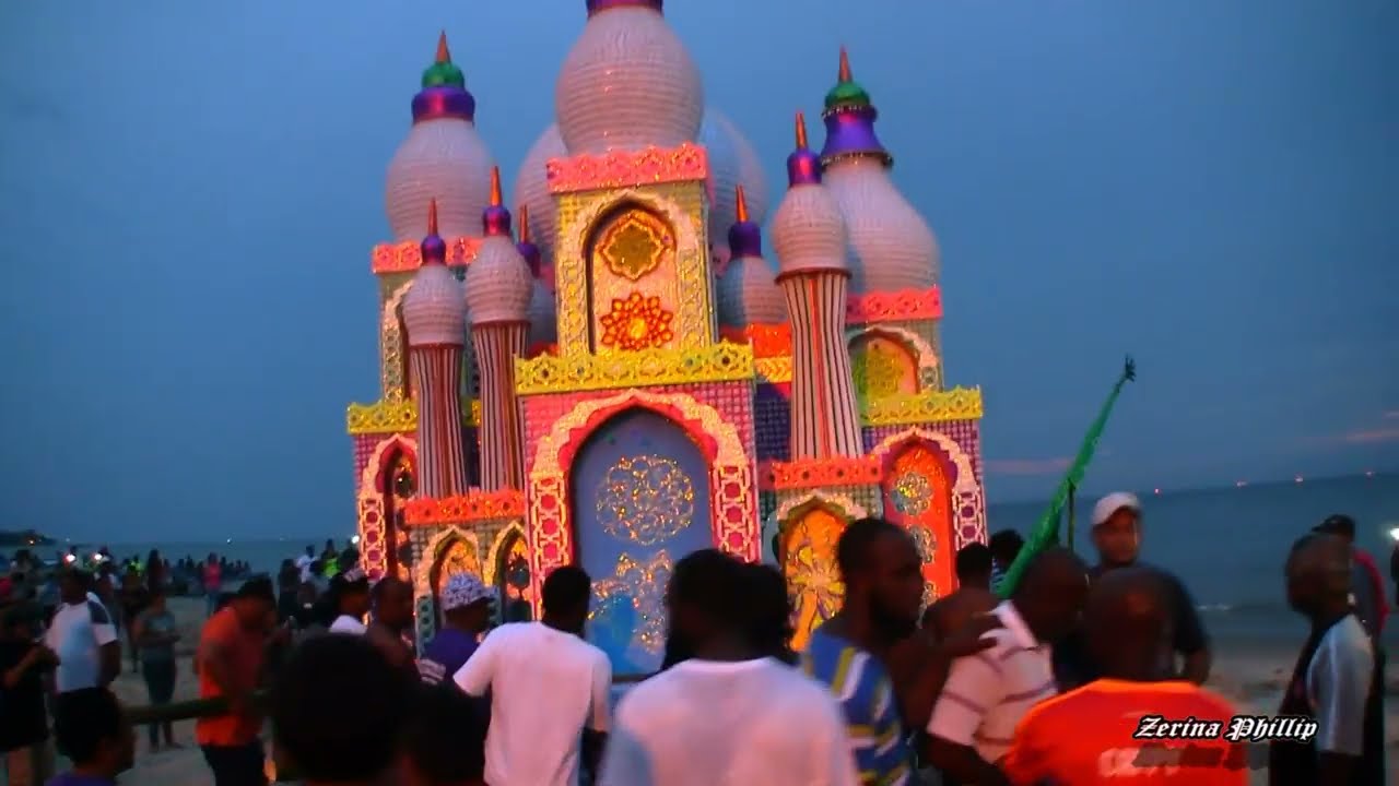 2015 Cedros Hosay :   The Final Festival Day