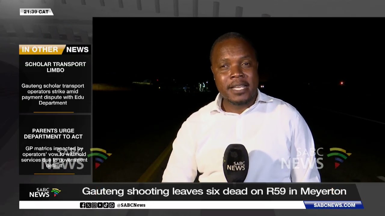 Victims in Meyerton shooting are Lesotho nationals: SAPS