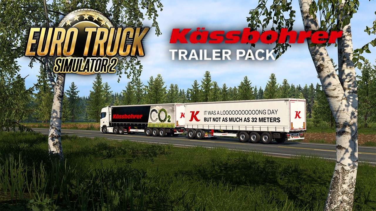 Kässbohrer Trailer Pack jest już dostępny w ETS2🚛