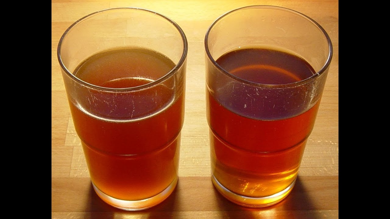 Clarifying Stock - with an egg raft