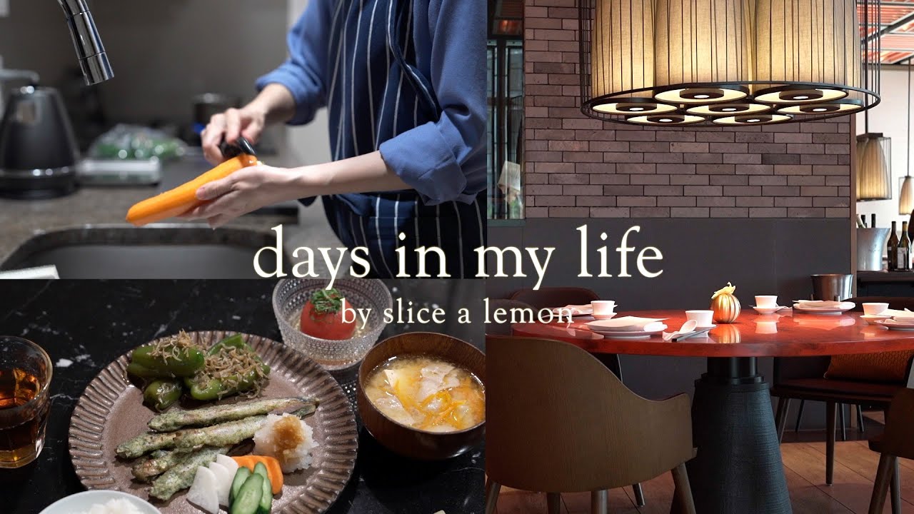 子連れランチと夫婦ランチ/夜はお家ごはん/東京vlog