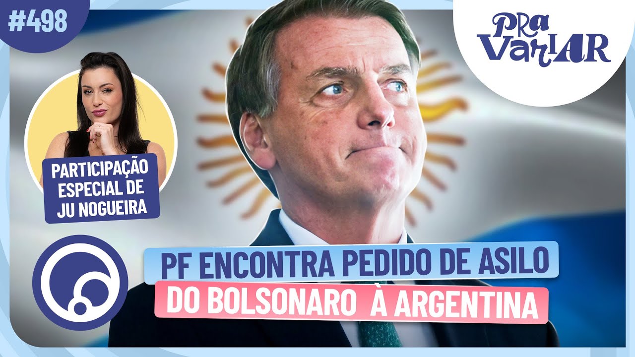 PRA VARIAR: Gato Preto fura sinal, Bella Campos x Léo Dias, Bolsonaro pede asilo à Argentina | DiaTV