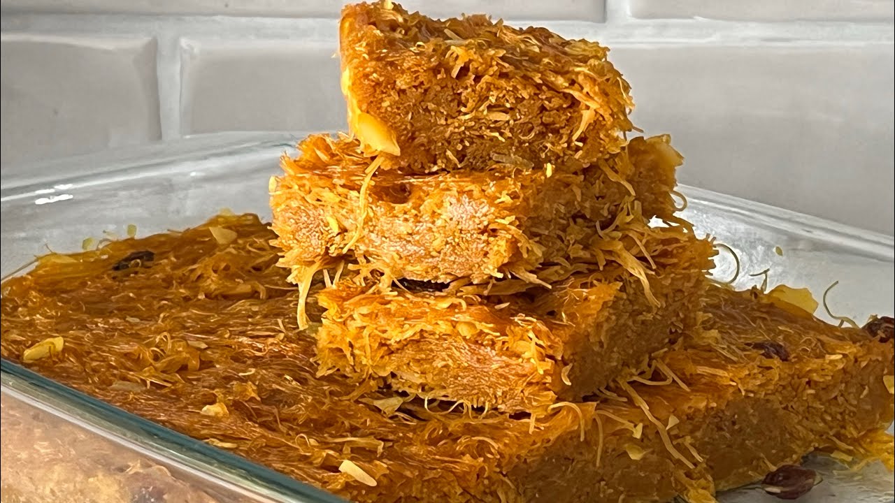 Poudine Vermicel Bien Traditional (Recette en creole) - La Cuisine Laila Episode 60