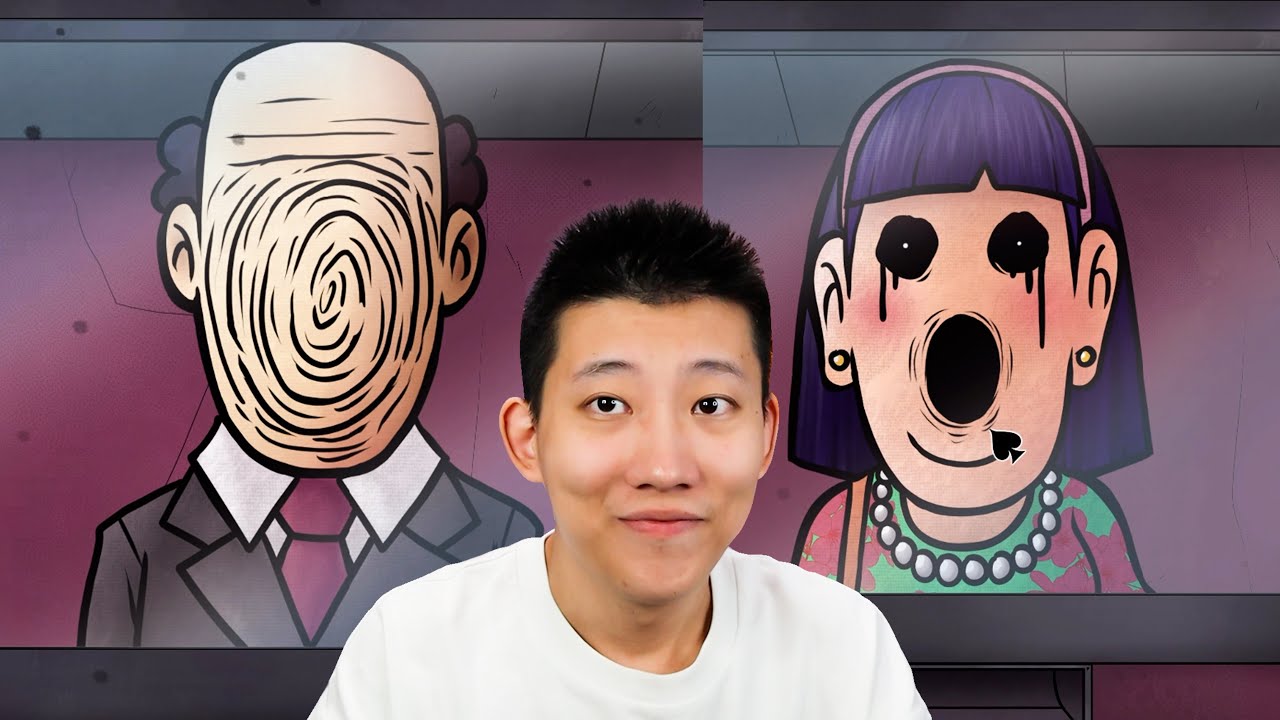 偽人版請出示證件，你能分辨誰是偽人嗎？那不是我的鄰居！