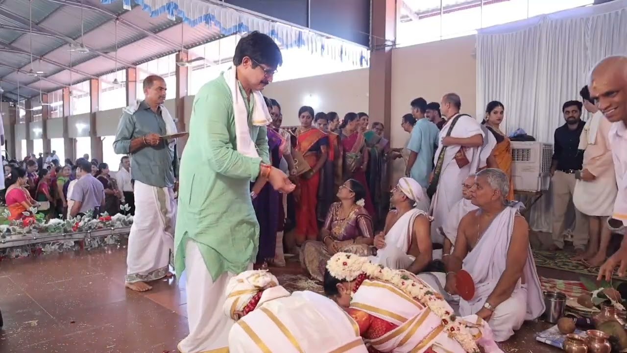 ​ಮದುವೆ (Maduve) / Havyaka Wedding - Sahana weds Shyama - part 1