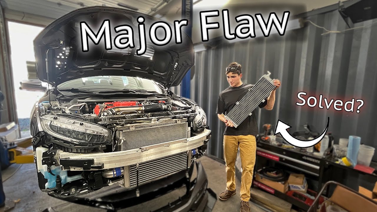 Fixing the Biggest Problem with the Civic Type R (Stop Overheating)