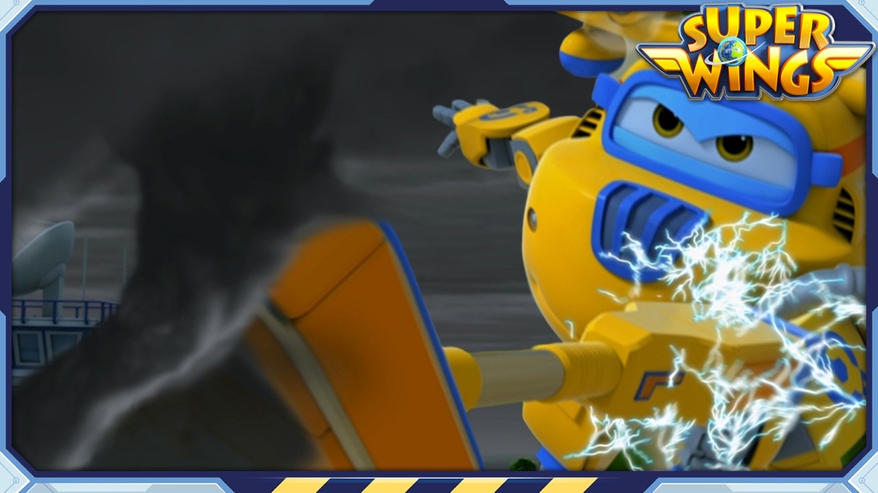 Superwings | S2 | ผู้ประกาศพยากรณ์อากาศตัวจิ๋ว | ตอนที่ 41
