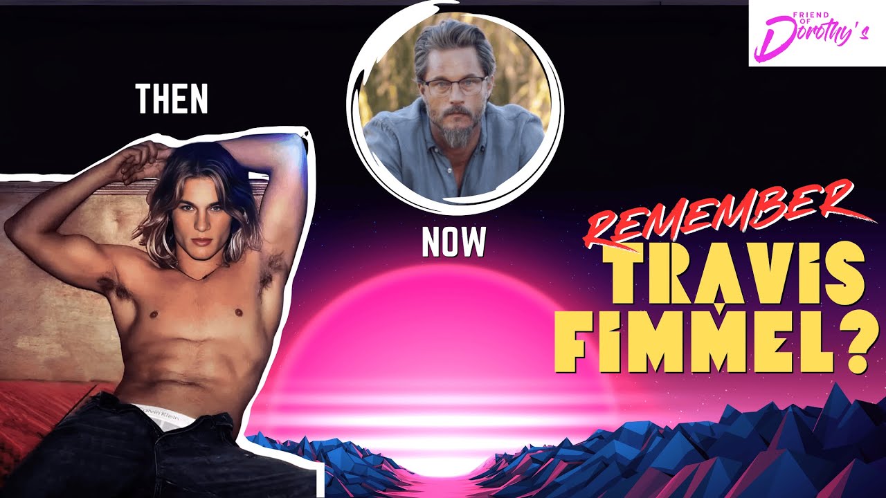 Do you remember model turned actor Travis Fimmel?