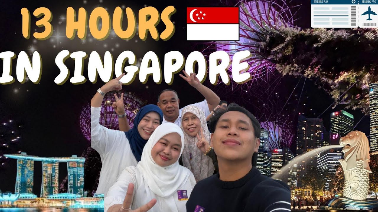 Ep.01- Transit in SINGAPORE 🇸🇬Worth It Tak? 🧐