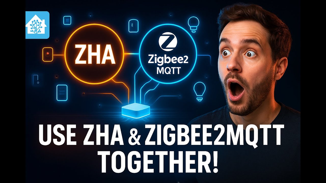 How to use ZHA & Zigbee2MQTT Together in Home Assistant &ndash; Full Setup & Tips (2025 Guide)