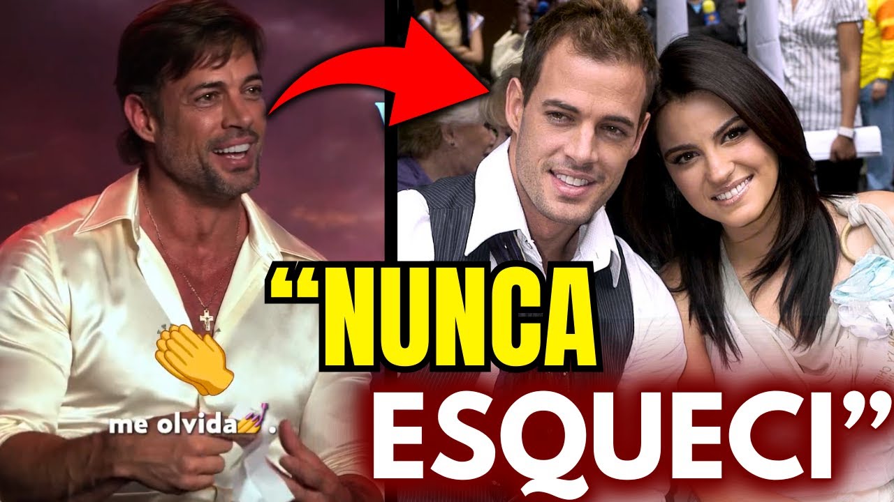 WILLIAM LEVY EM 2025 AFIRMA QUE NUNCA ESQUECEU TRIUNFO DO AMOR COM MAITE PERRONI! SAUDADES?