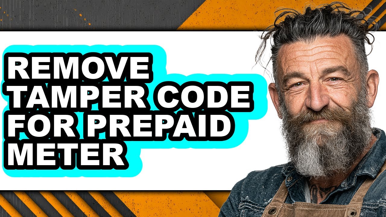 How to Remove Tamper Code for Prepaid Meter (easy Method)