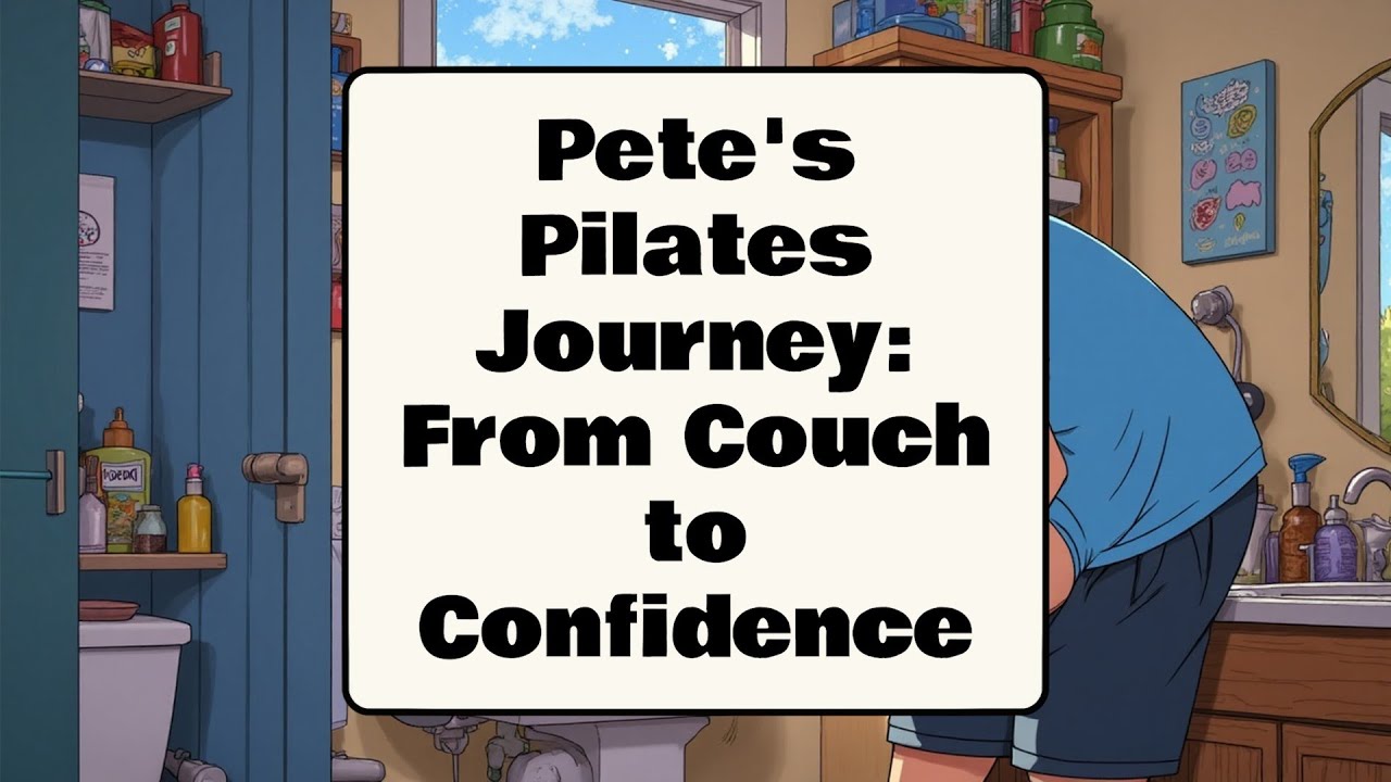 Pete's Pilates Journey: From Couch to Confidence
