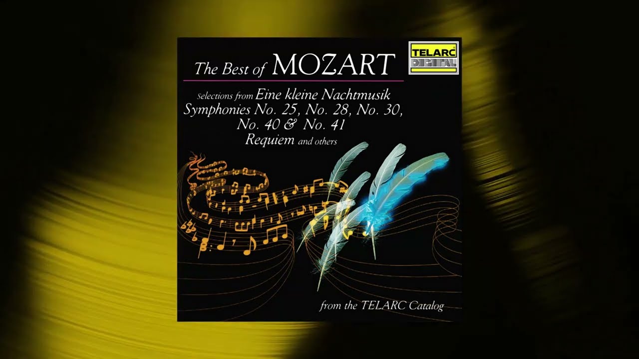 Robert Shaw  - Ave verum corpus, K. 618 (Official Audio)