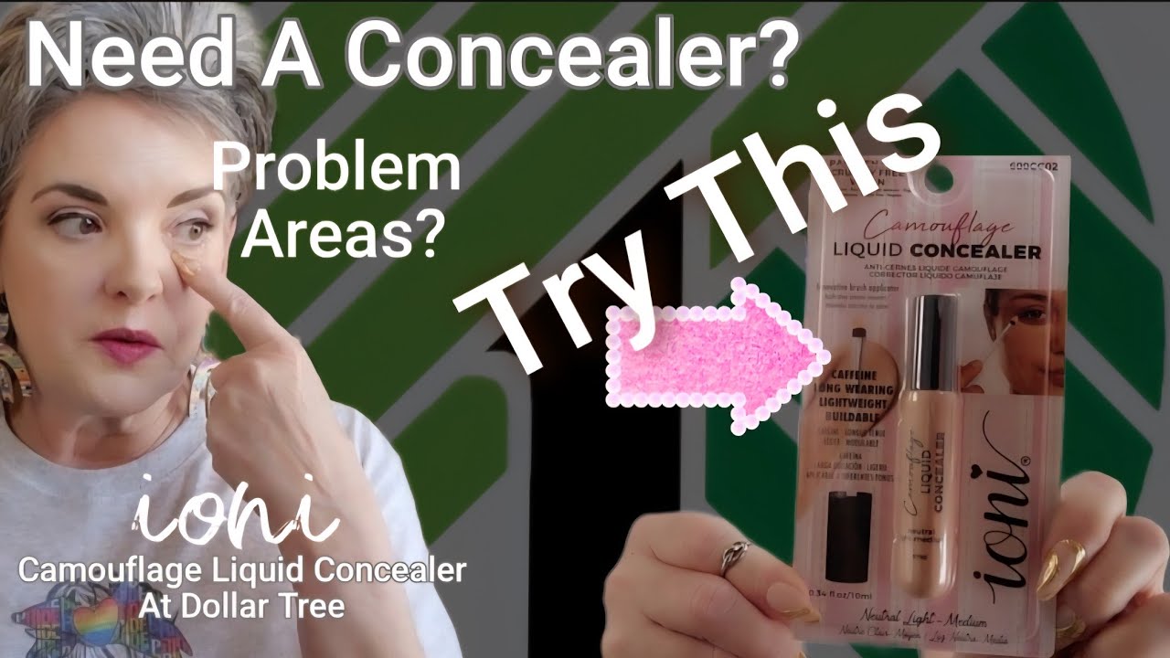 Ioni  Camouflage Liquid Concealer✨️Impressive✨️