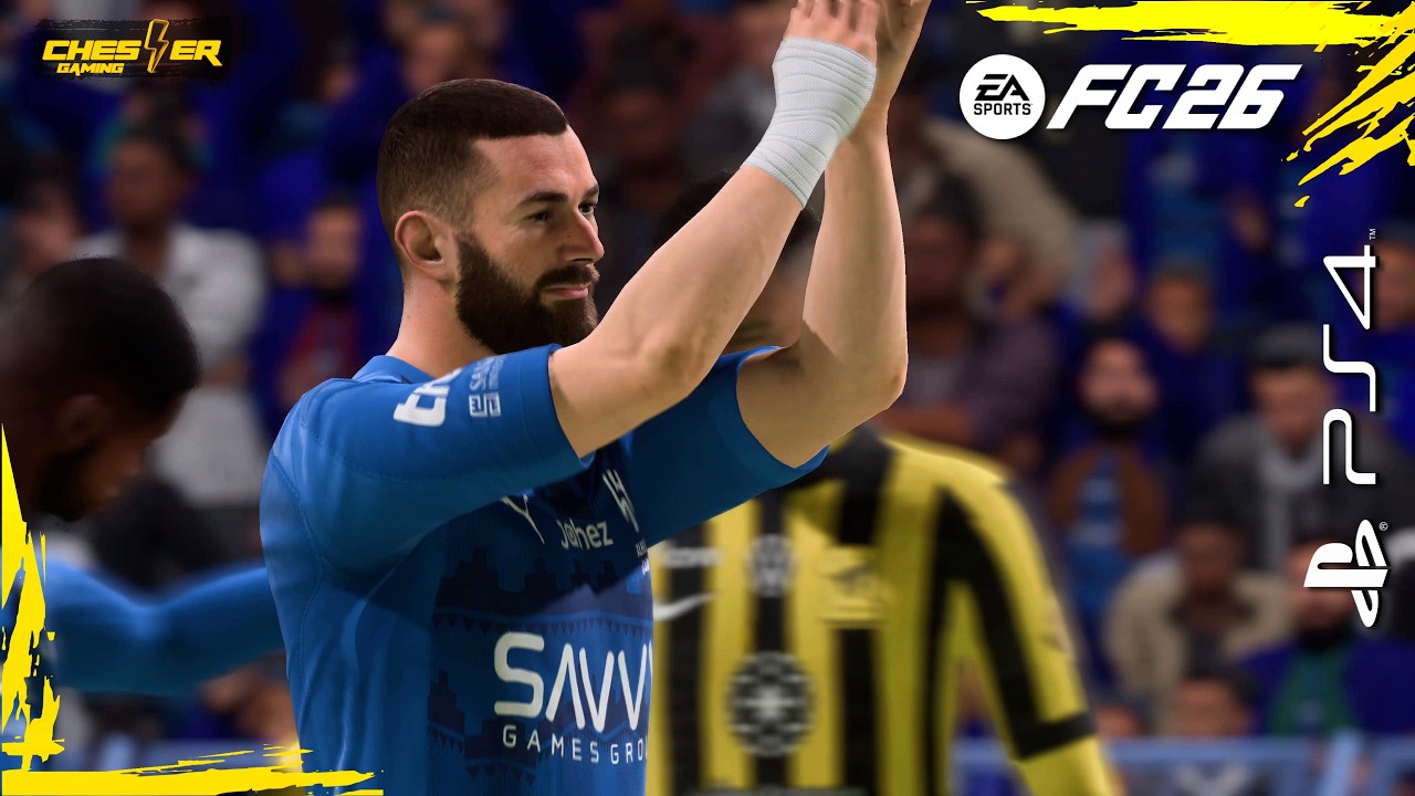فيفا 26 | الهلال ضد الاتحاد  تعليق عربي | بلاي ستيشن 4