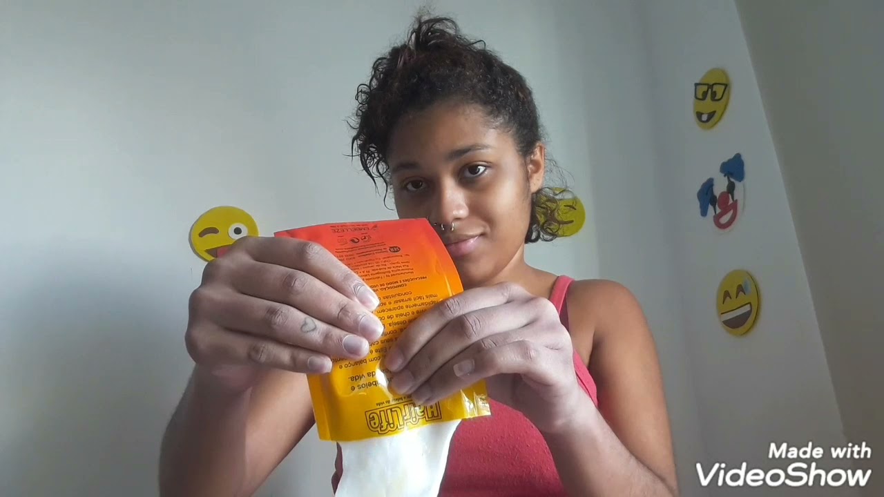 Alisei meu cabelo com Hair Life liso &natural será que deu certo???/Neuza Maria