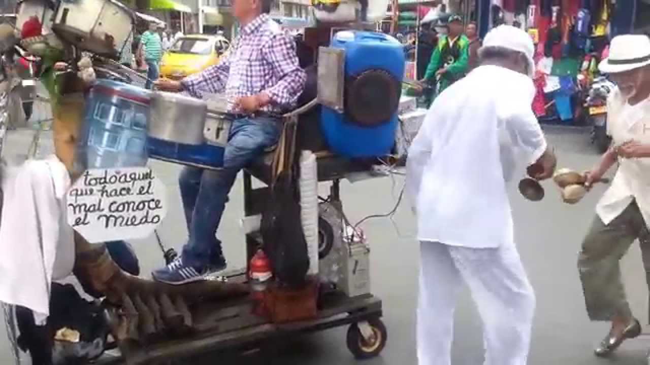 Charanga callejera Cali Colombia