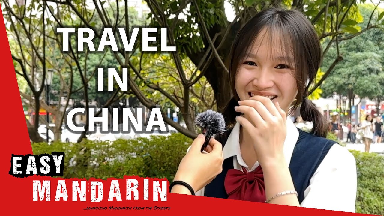 What Places in China Are Worth Visiting? | Easy Mandarin 106