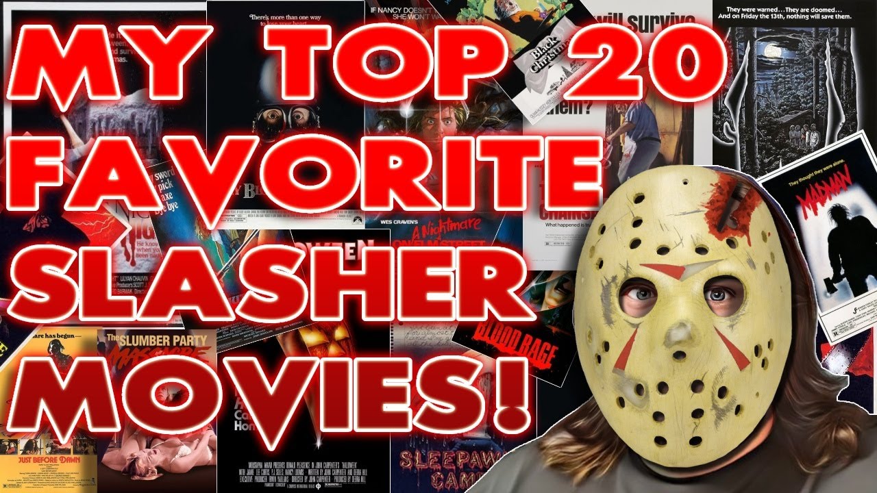 🔴Top 20 Slasher Movies🔪