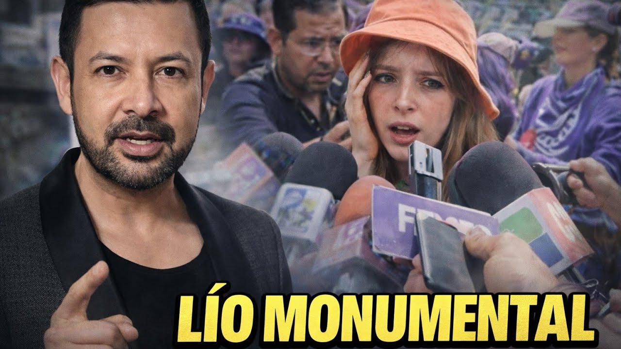JUAN ALBERTO SANTOS FILTRA EL PEOR ERROR DE IMELDA TUÑÓN EN EL 8M QUE NADIE VIÓ