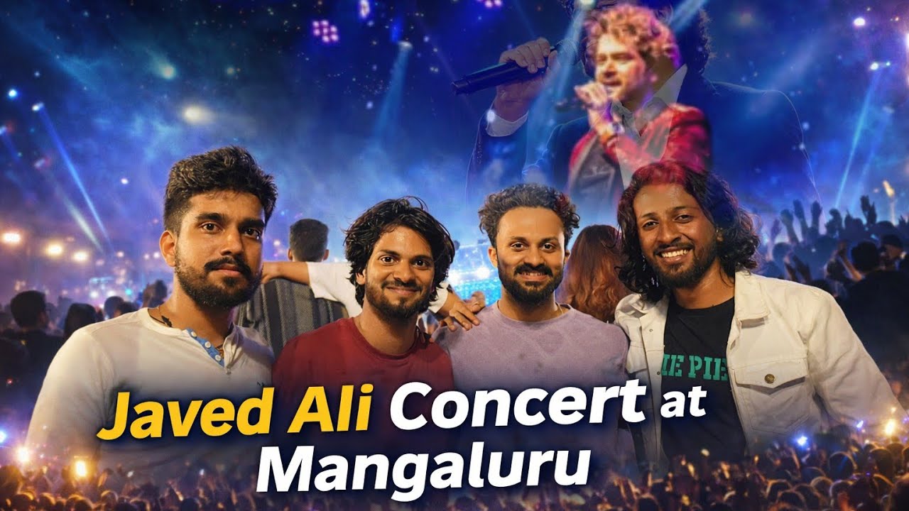 Javed Ali na concert kudla d | Tulu comedy 
