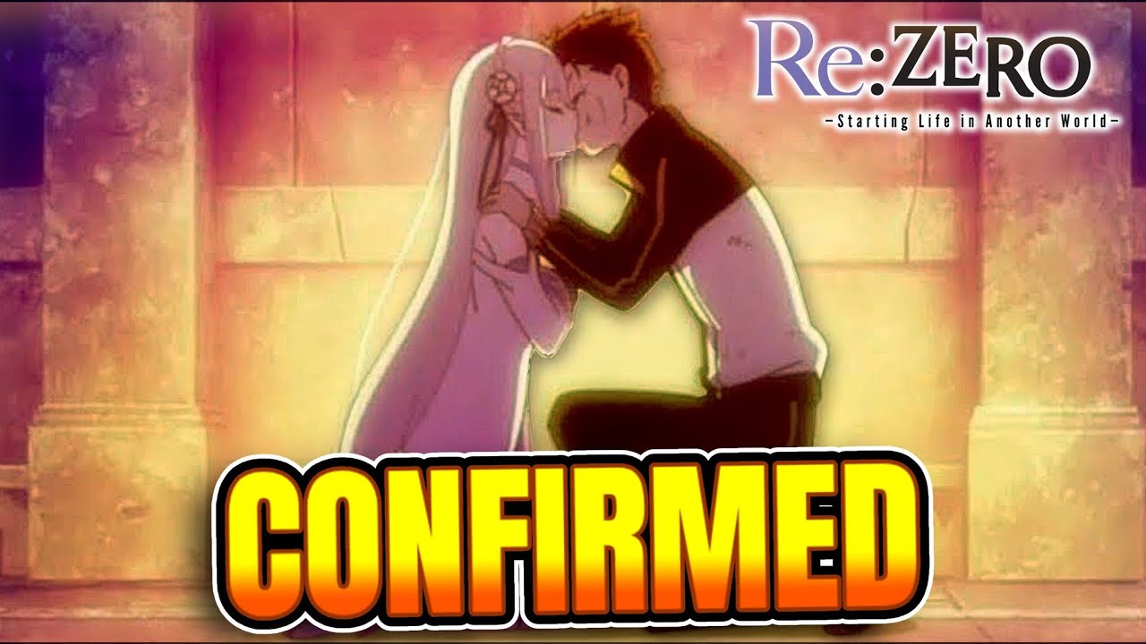 Subaru and Emilia Will Have Children (10th Anniversary QNA)