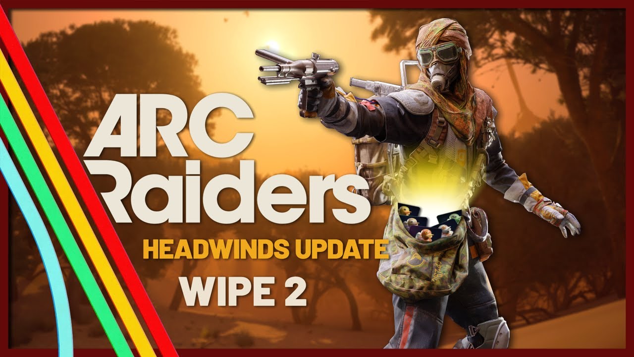 Découverte de l'Update Headwinds - Wipe 2 - Arc Raiders - Épisode 4